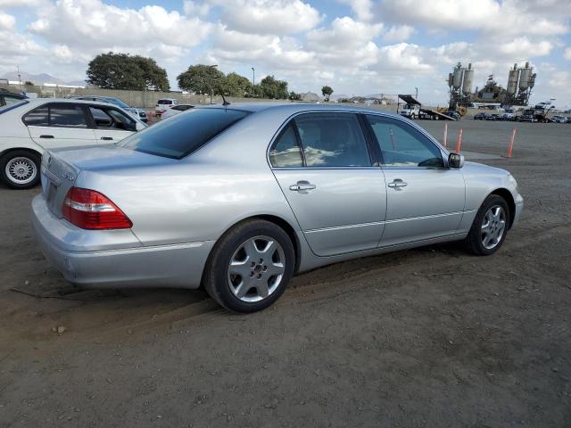 LEXUS LS 430 2004 silver  gas JTHBN36F840139272 photo #4