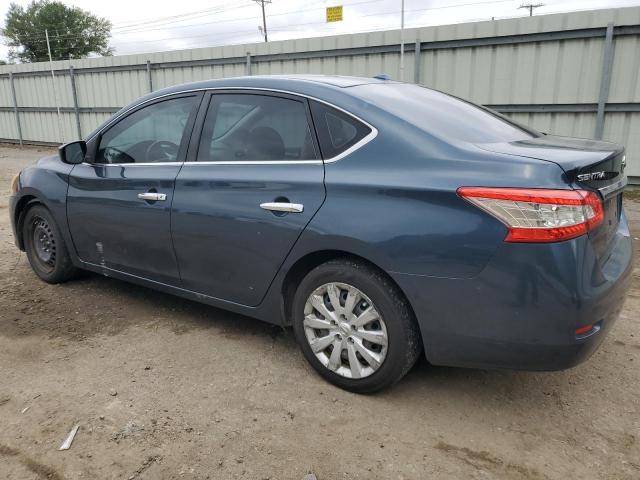 VIN 3N1AB7AP0DL655581 2013 Nissan Sentra, S no.2