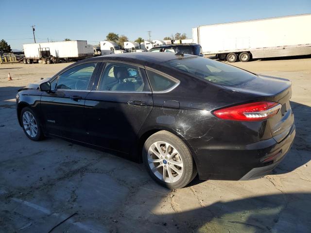 VIN 3FA6P0LU9KR200002 2019 Ford Fusion, SE no.2