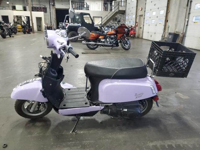 GENUINE SCOOTER CO. BUDDY KICK 2023 purple  gas RFVJFJ108P1004170 photo #4