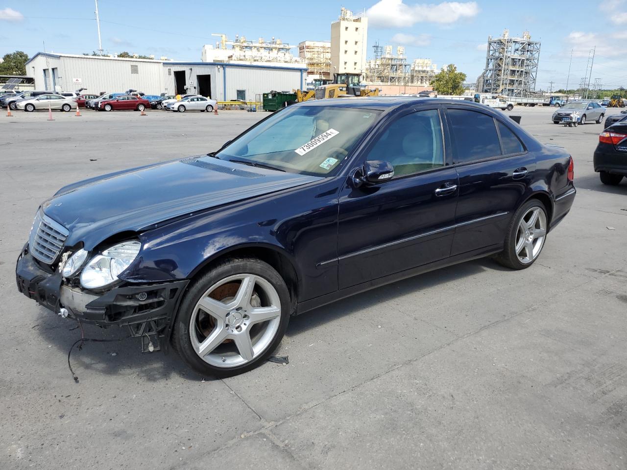 Mercedes-Benz E-Class 2009 E350