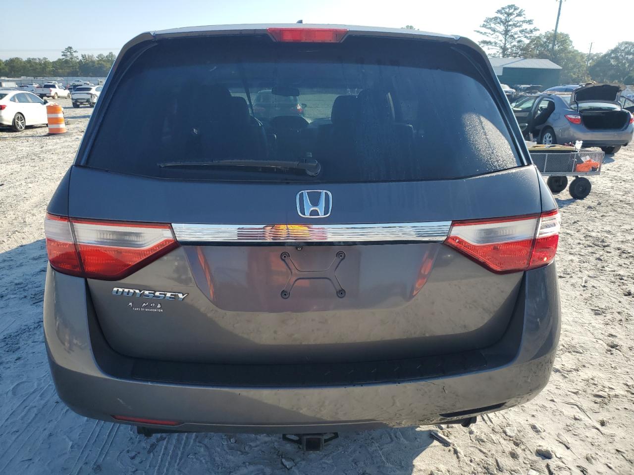 Lot #2860261054 2011 HONDA ODYSSEY EX