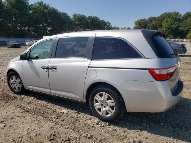 VIN 5FNRL5H2XDB057718 2013 Honda Odyssey, LX no.2