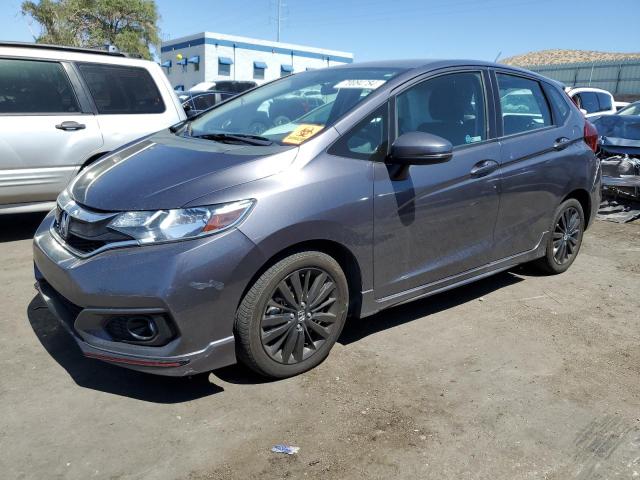 VIN 3HGGK5H60KM725727 2019 Honda Fit, Sport no.1