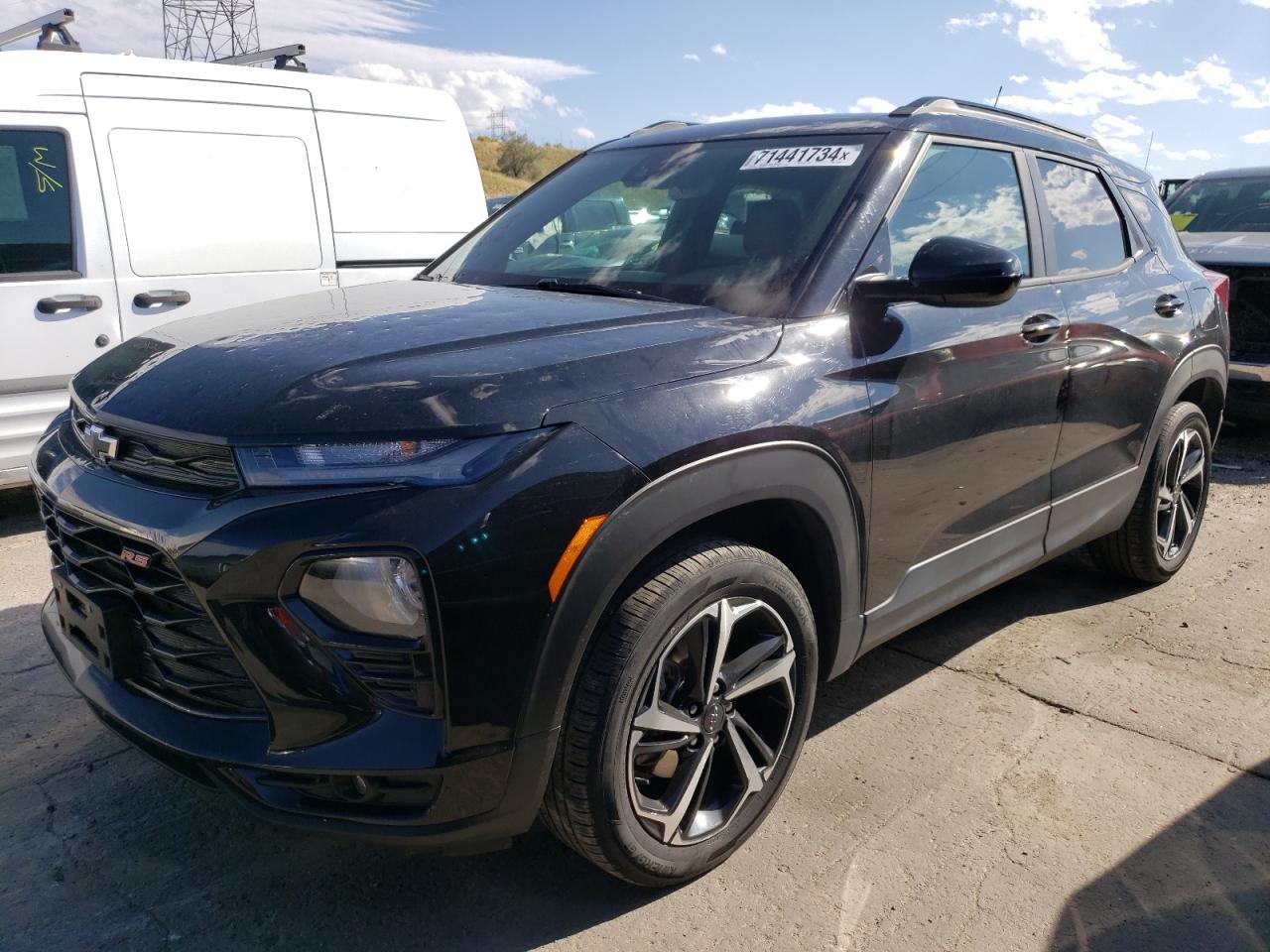 Lot #2902789182 2021 CHEVROLET TRAILBLAZE