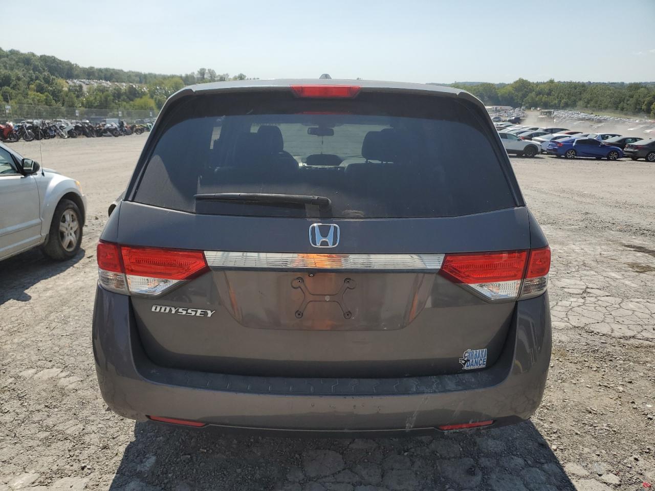 Lot #3024916438 2014 HONDA ODYSSEY EX