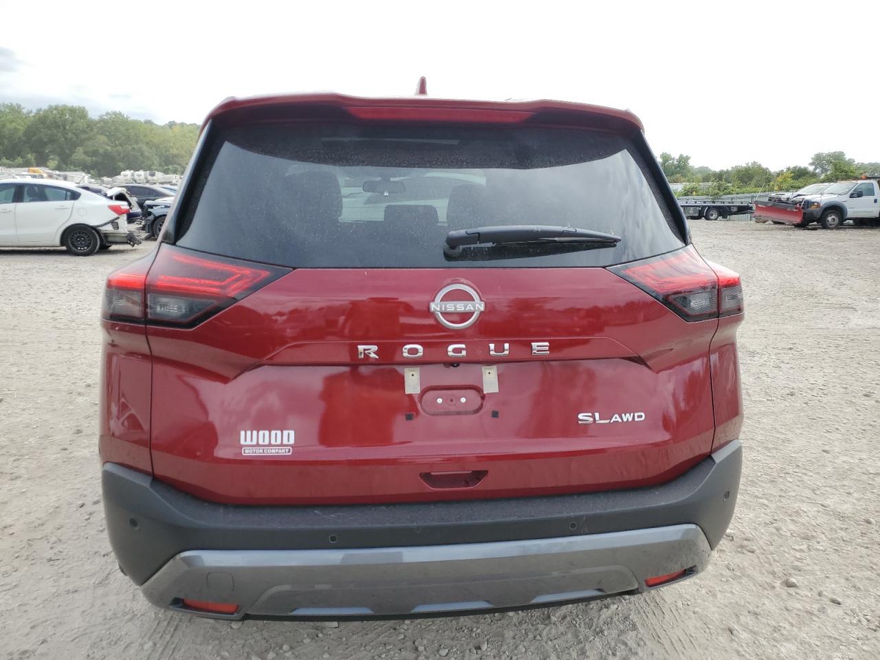 Lot #2926389965 2023 NISSAN ROGUE SL