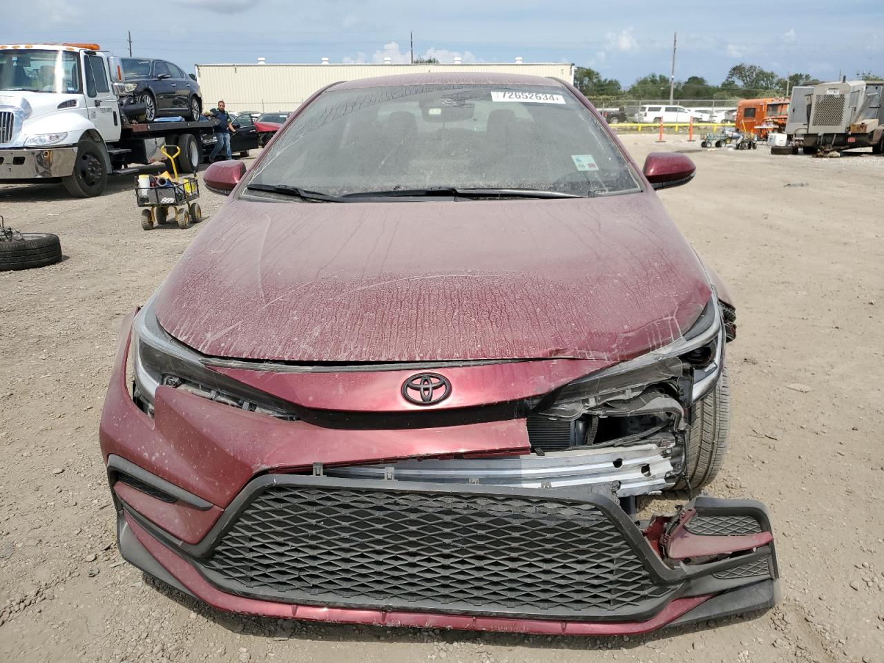 Lot #2953177235 2023 TOYOTA COROLLA SE