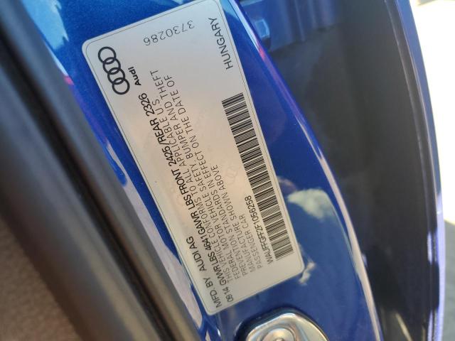 2015 AUDI S3 PRESTIG #3301629633