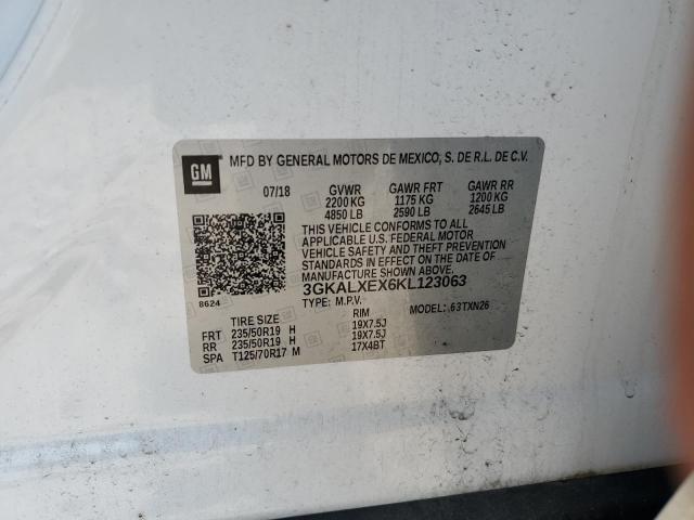 2019 GMC TERRAIN DE - 3GKALXEX6KL123063