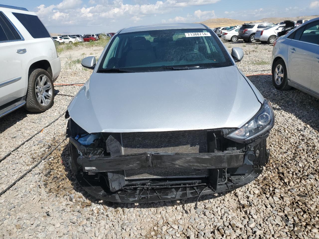 Lot #2955161814 2018 HYUNDAI ELANTRA SE