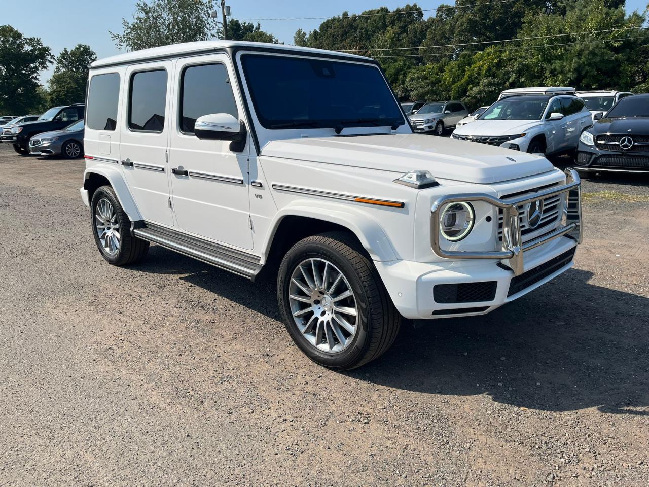 Lot #2837977541 2020 MERCEDES-BENZ G 550