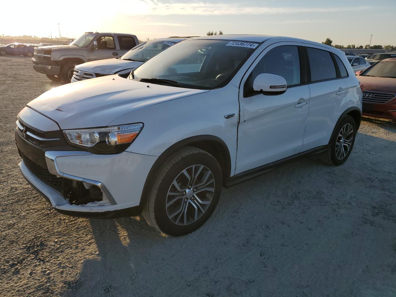 Mitsubishi Outlander Sport 2019 Medium