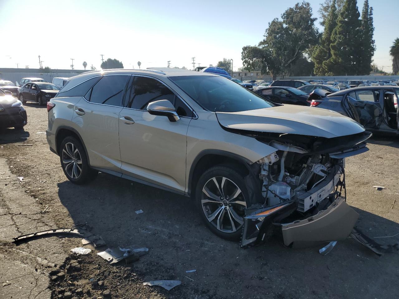 Lot #2996357379 2019 LEXUS RX 350 L