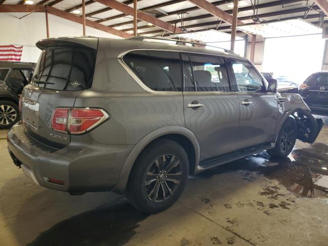 NISSAN ARMADA SV 2017 gray  gas JN8AY2NC0H9503468 photo #4