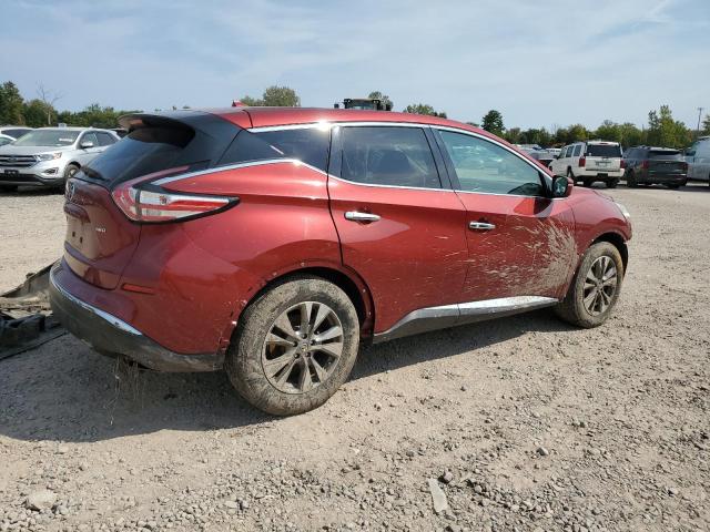 NISSAN MURANO S 2015 maroon  gas 5N1AZ2MH6FN239517 photo #4