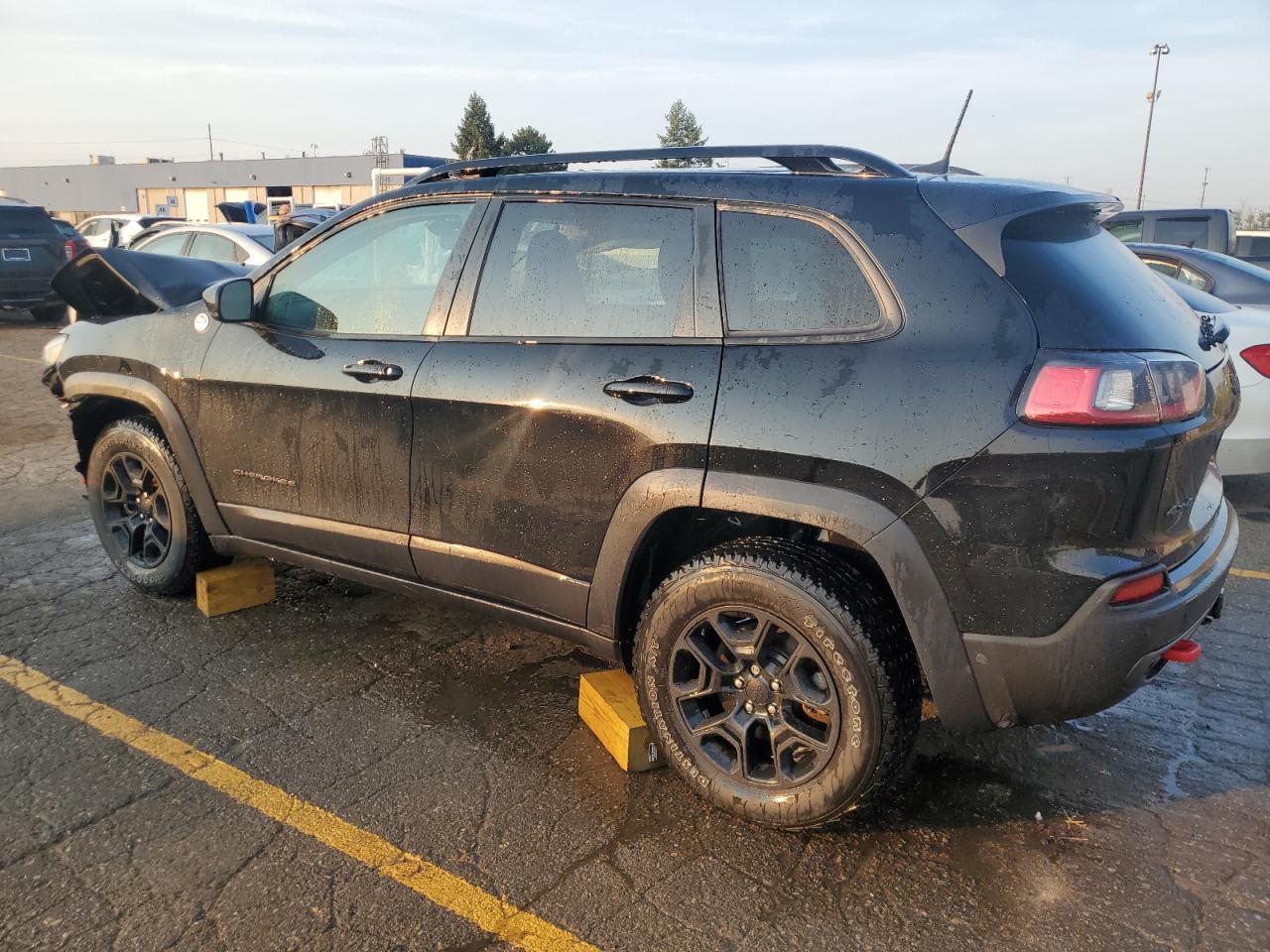 Lot #2907160653 2022 JEEP CHEROKEE T