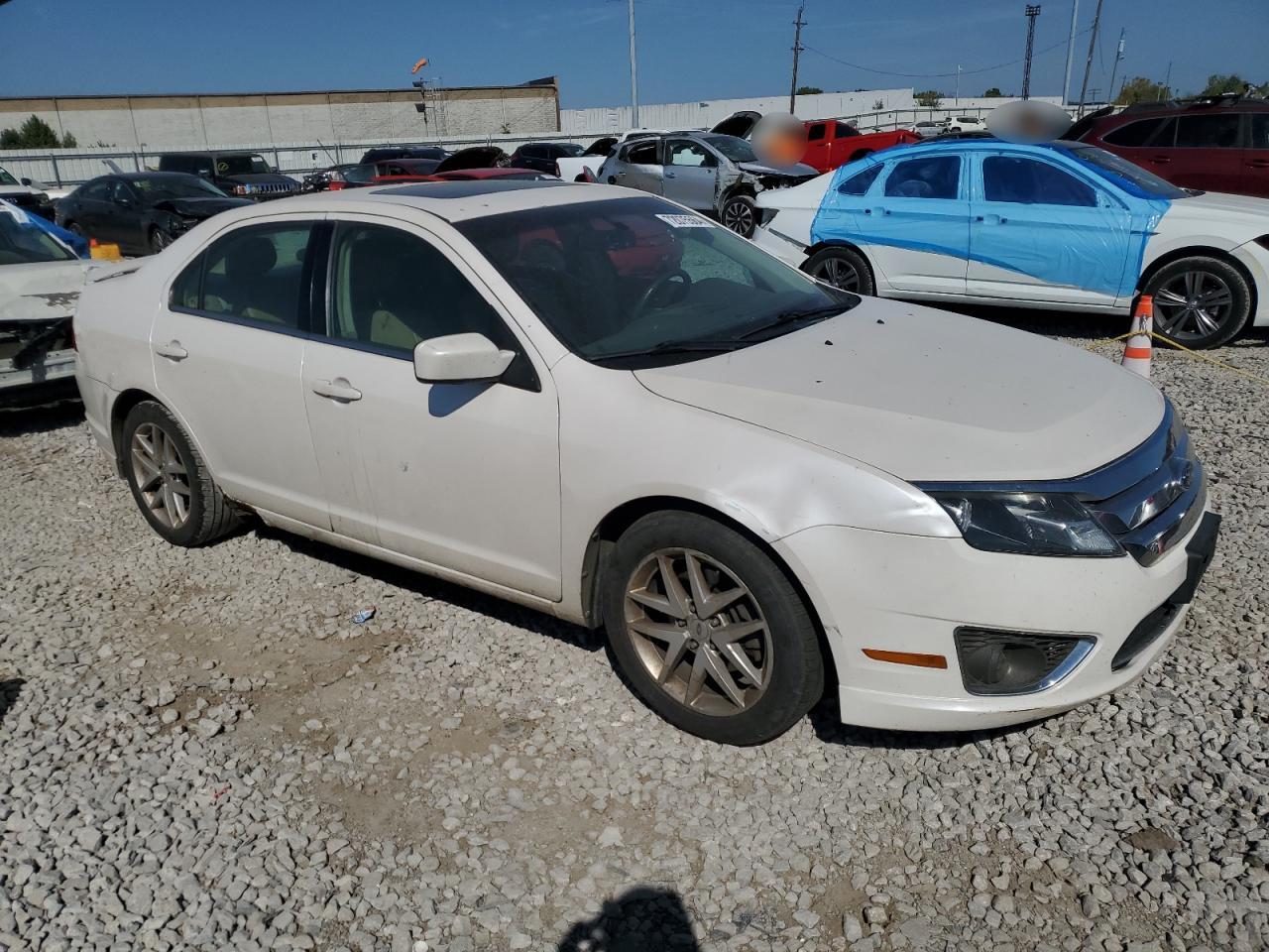 Lot #2845505256 2012 FORD FUSION SEL