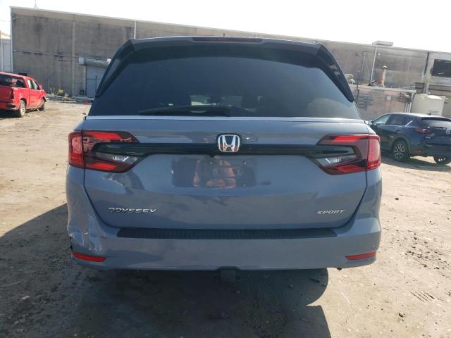 2024 HONDA ODYSSEY SP 5FNRL6H74RB019829