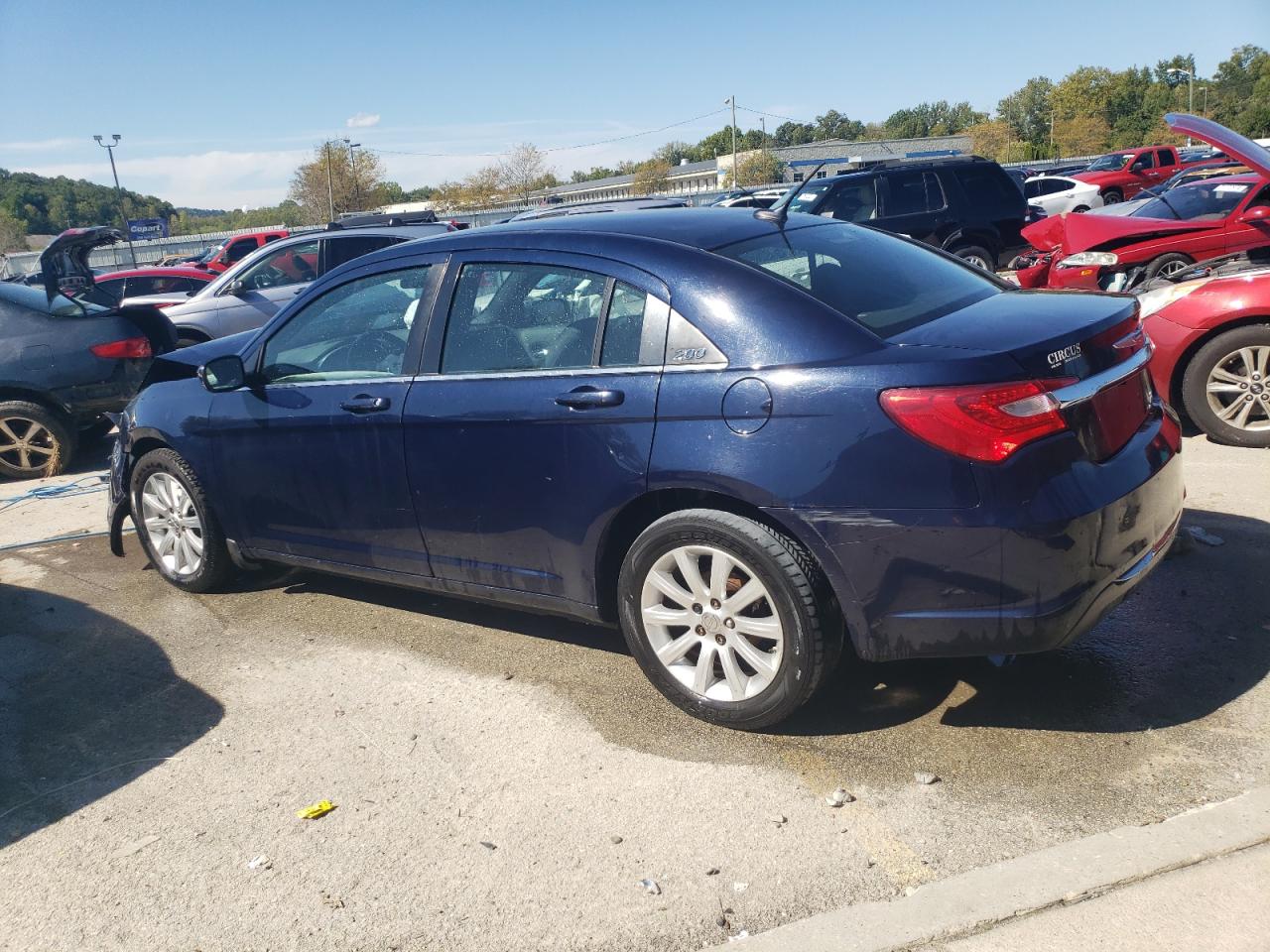 Lot #2907429104 2014 CHRYSLER 200 TOURIN