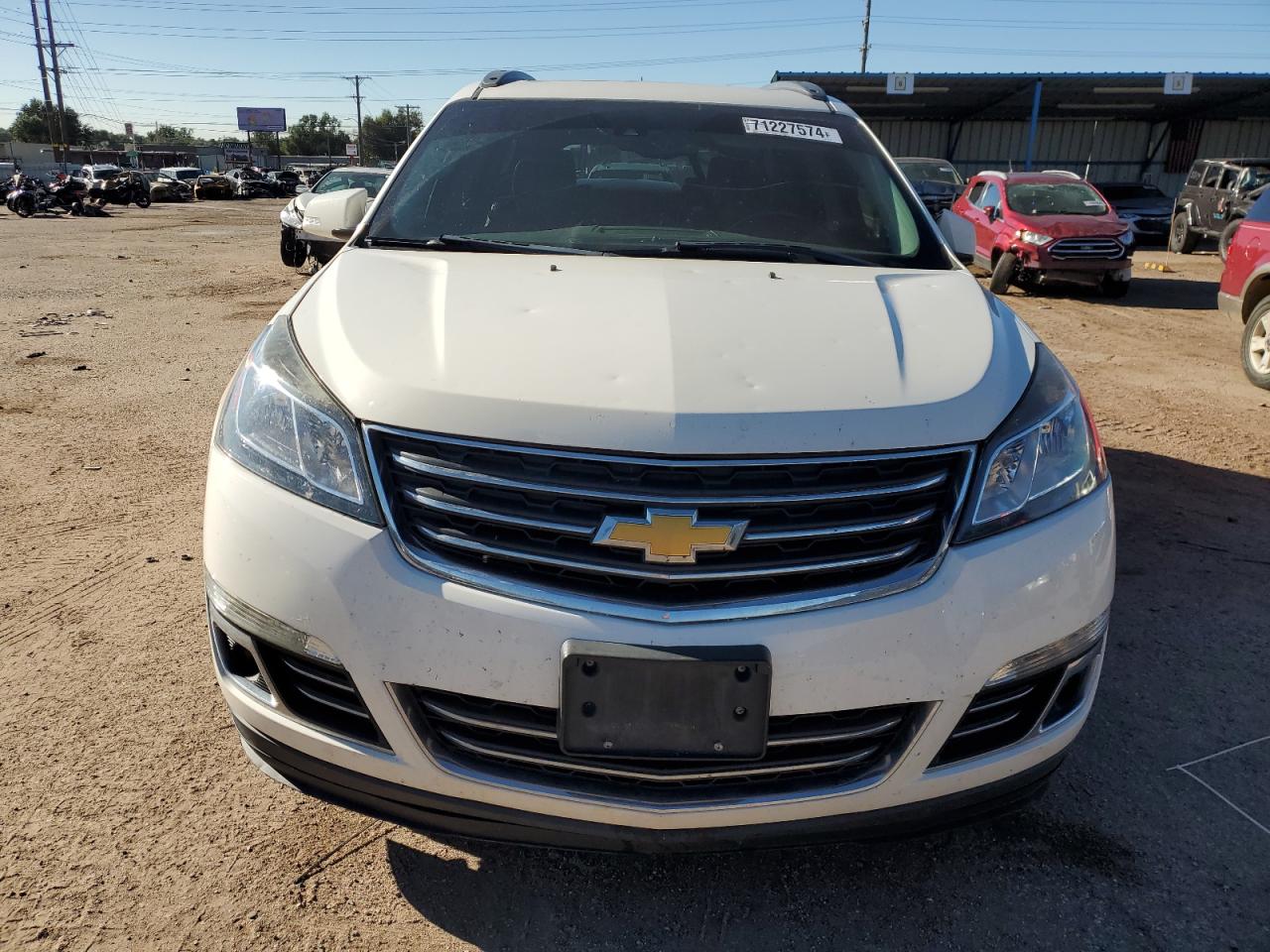 Lot #2955326489 2014 CHEVROLET TRAVERSE L