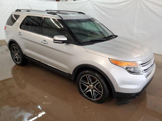 VIN 1FM5K7F81EGB17585 2014 Ford Explorer, Limited no.4