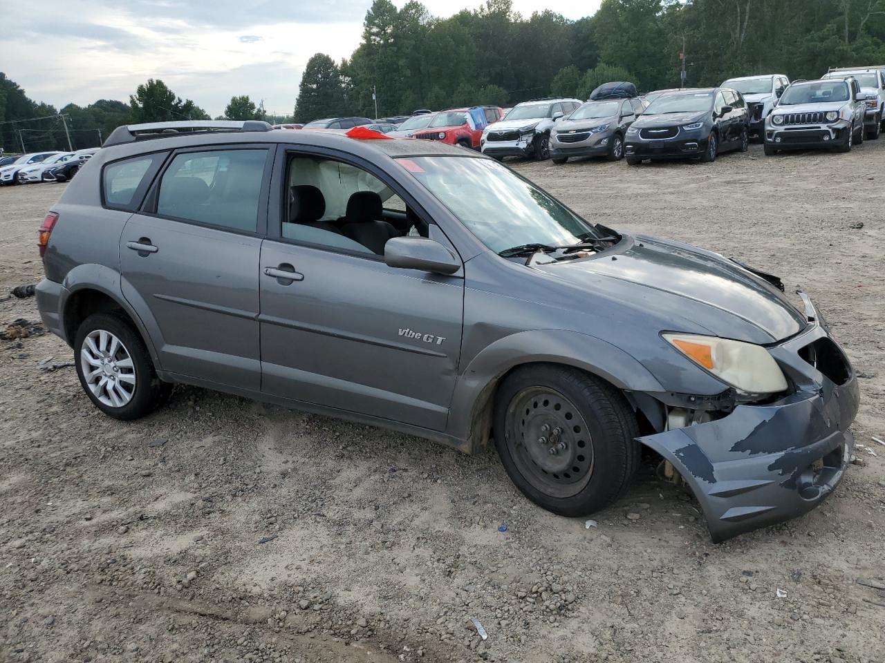 Lot #2962473726 2005 PONTIAC VIBE GT