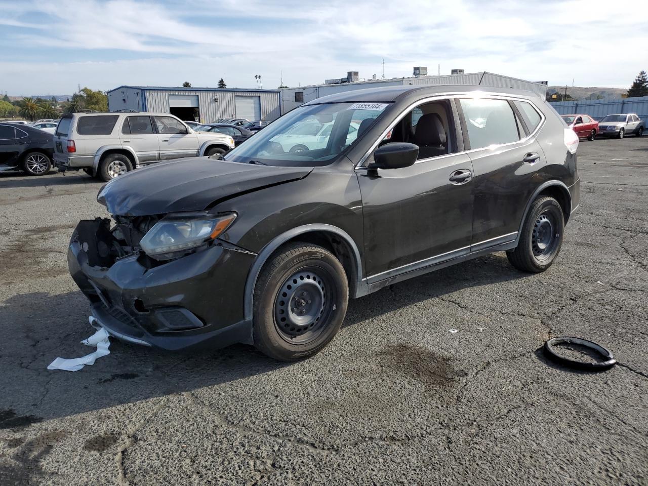 Nissan Rogue 2016 Wagon body style