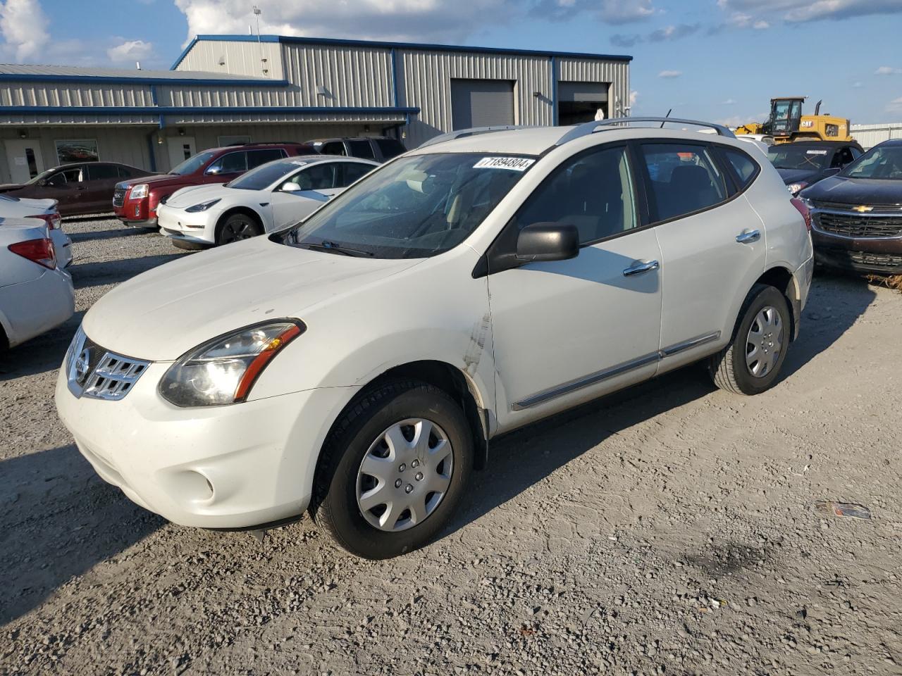 Lot #2923421869 2014 NISSAN ROGUE SELE