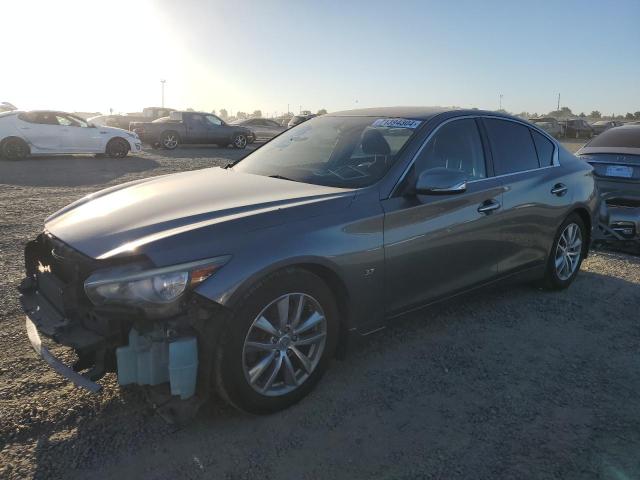 VIN JN1BV7AP7EM687110 2014 Infiniti Q50, Base no.1