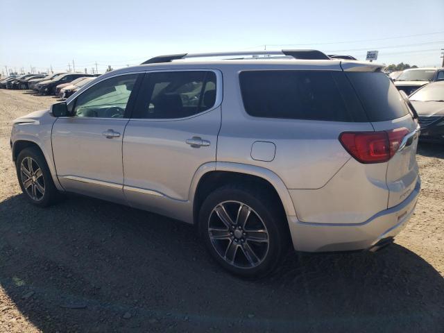 GMC ACADIA DEN 2017 silver 4dr spor gas 1GKKNXLS2HZ220882 photo #3