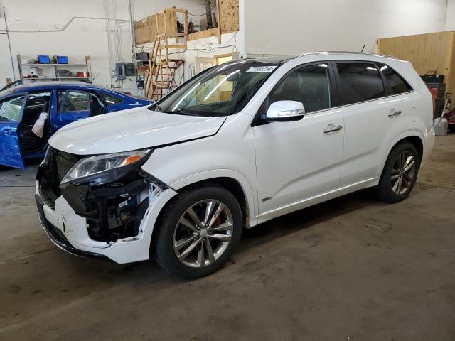 Vin: 5xykwda78eg450815, lot: 71933794, kia sorento sx 20141