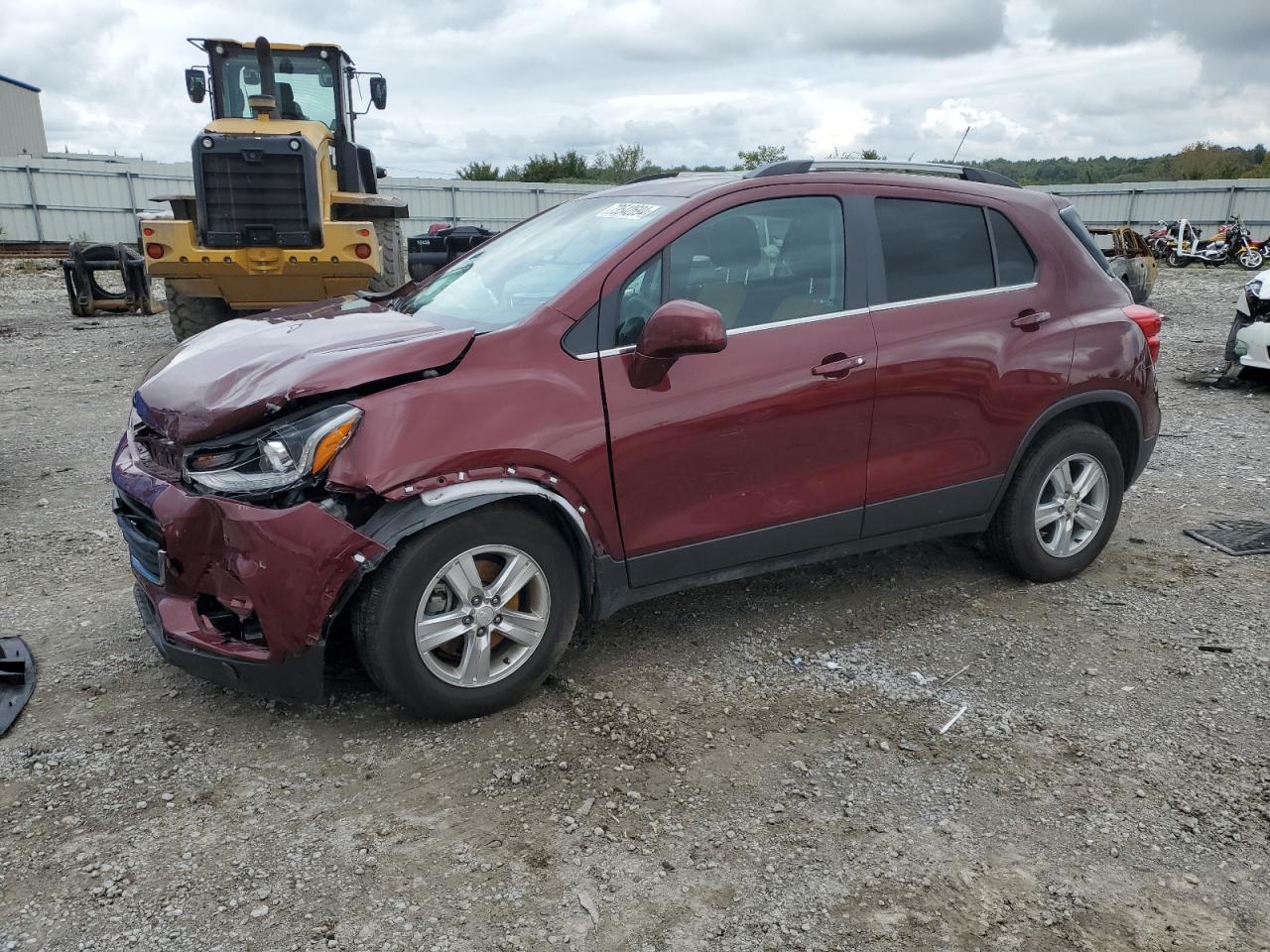 Lot #2897810423 2017 CHEVROLET TRAX 1LT