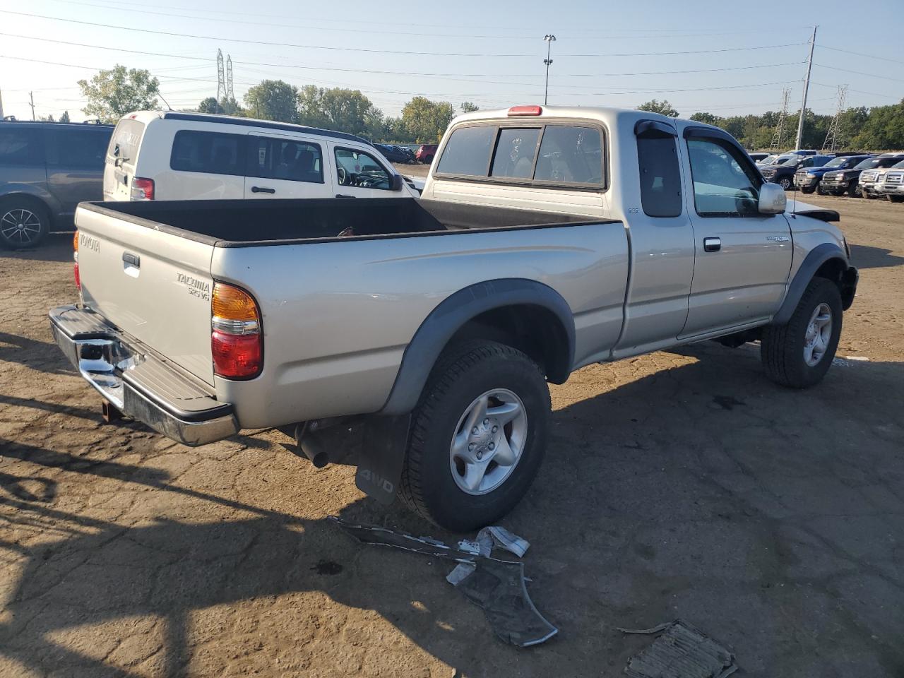 Lot #2835800863 2001 TOYOTA TACOMA XTR