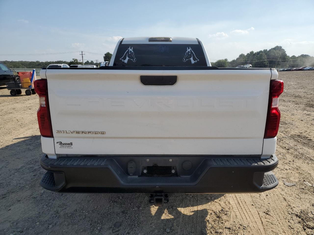 Lot #2943111407 2020 CHEVROLET SILVERADO