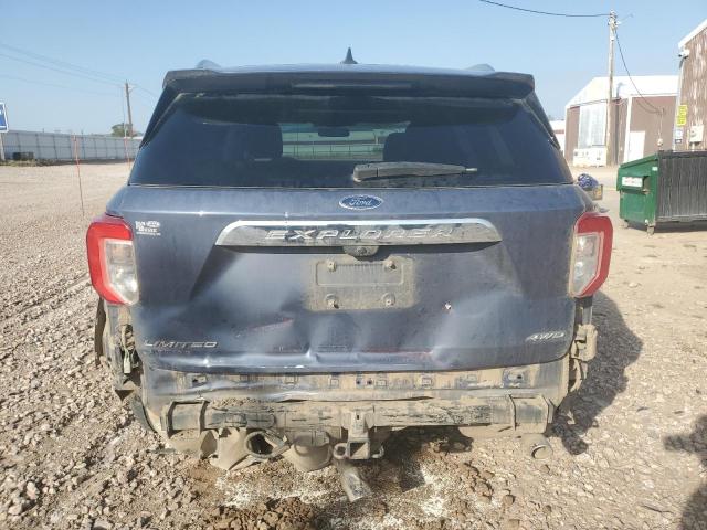 2021 FORD EXPLORER L - 1FMSK8FH9MGC27016