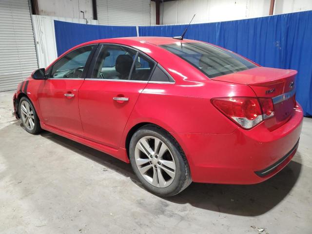 VIN 1G1PG5SB3E7383770 2014 Chevrolet Cruze, Ltz no.2