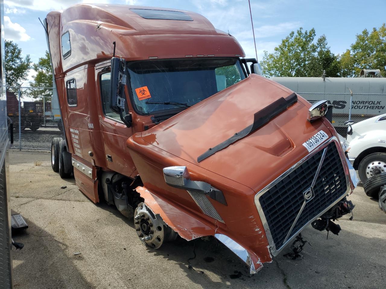 Volvo Truck VNL 2017 