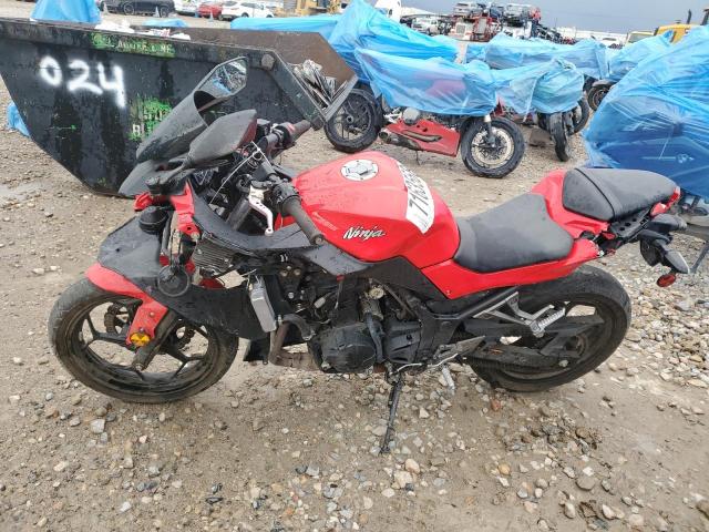 2016 KAWASAKI EX300 A - JKAEX8A13GDA28057
