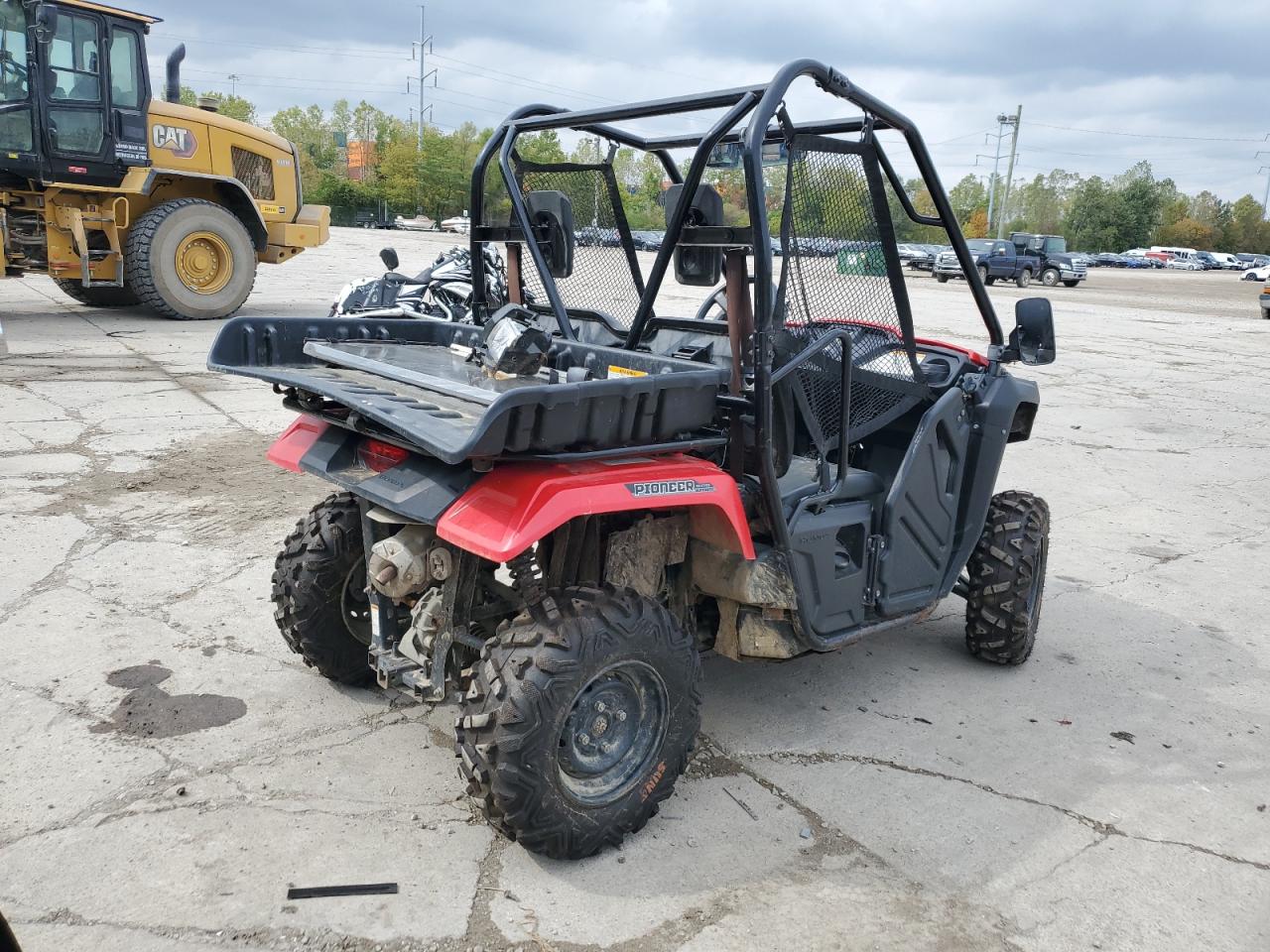 Lot #3049496670 2018 HONDA SXS500 M