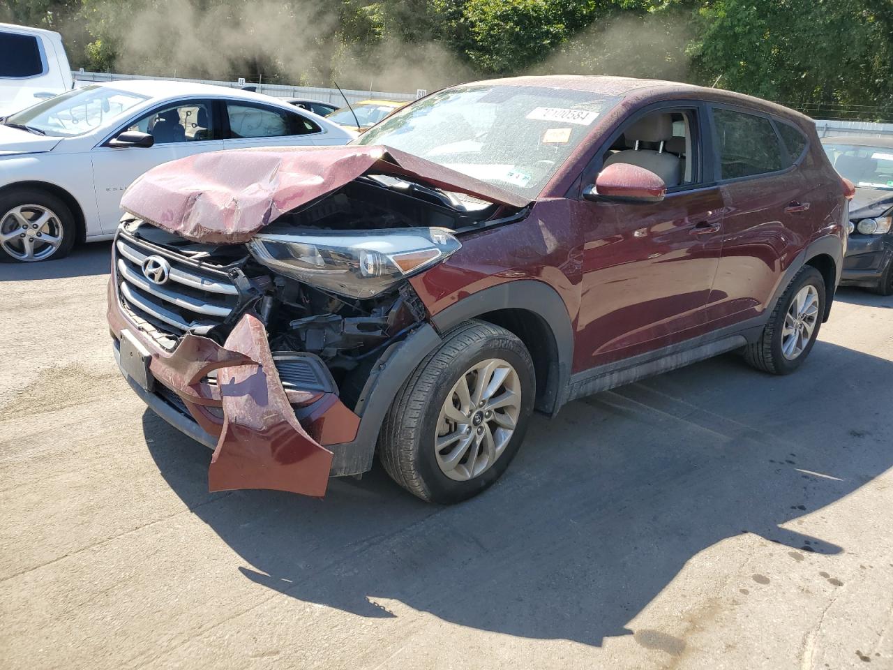 Lot #2938070009 2018 HYUNDAI TUCSON SE