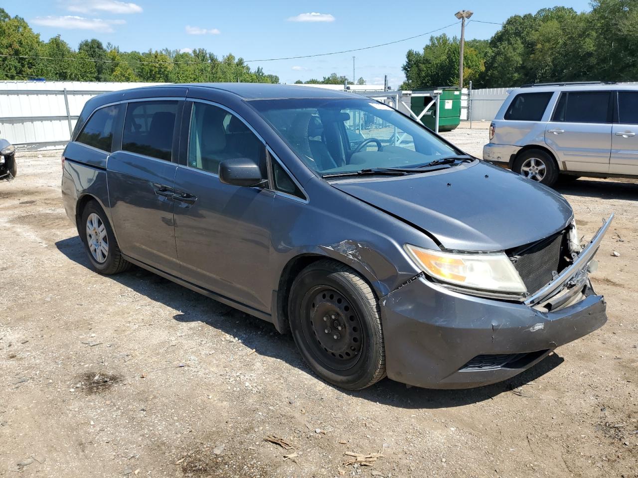 Lot #2853382758 2012 HONDA ODYSSEY LX