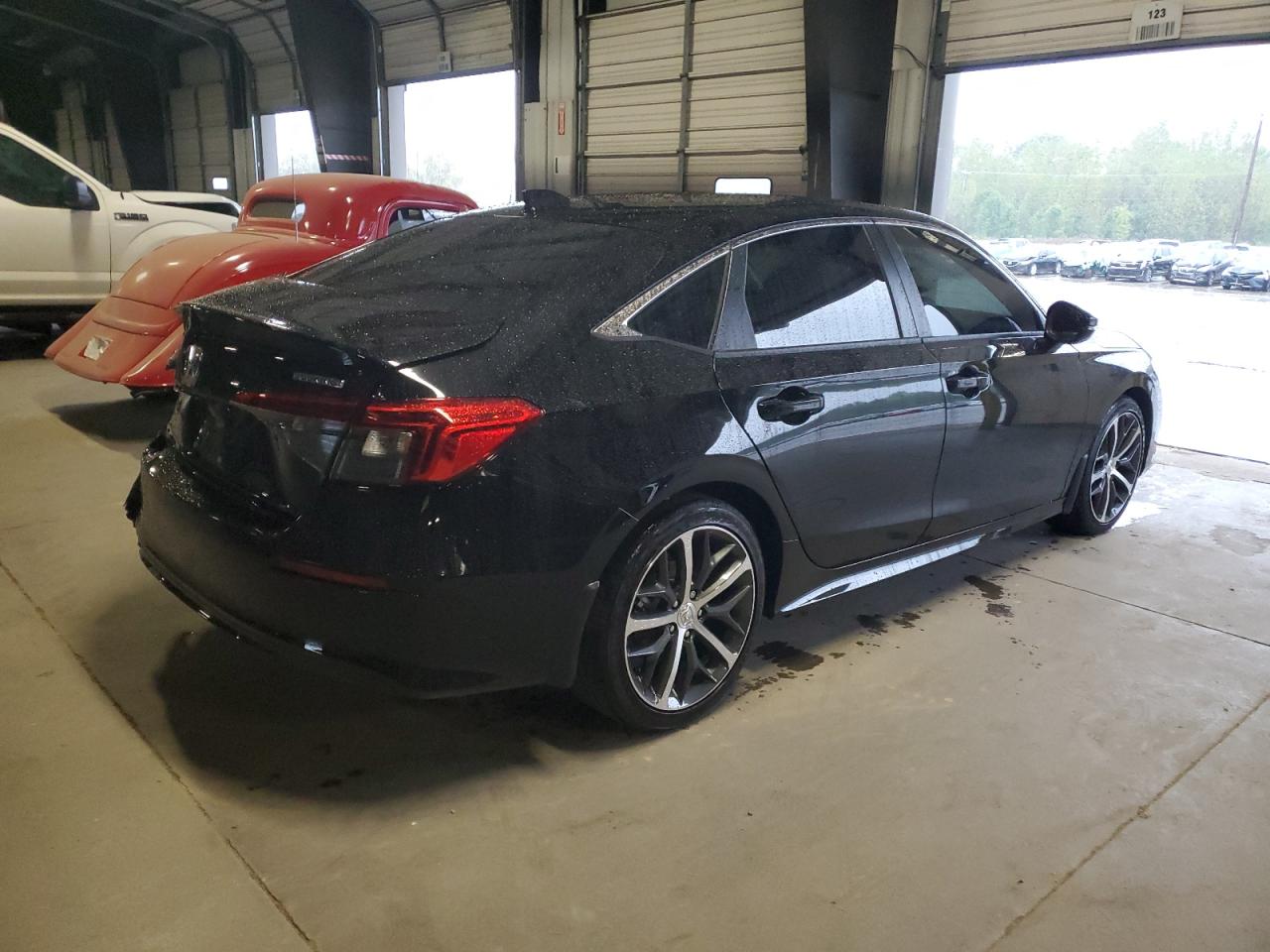 Lot #2921779528 2024 HONDA CIVIC TOUR