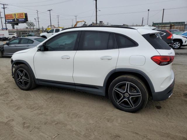 MERCEDES-BENZ GLA 250 4M 2022 white  gas W1N4N4HBXNJ394987 photo #3