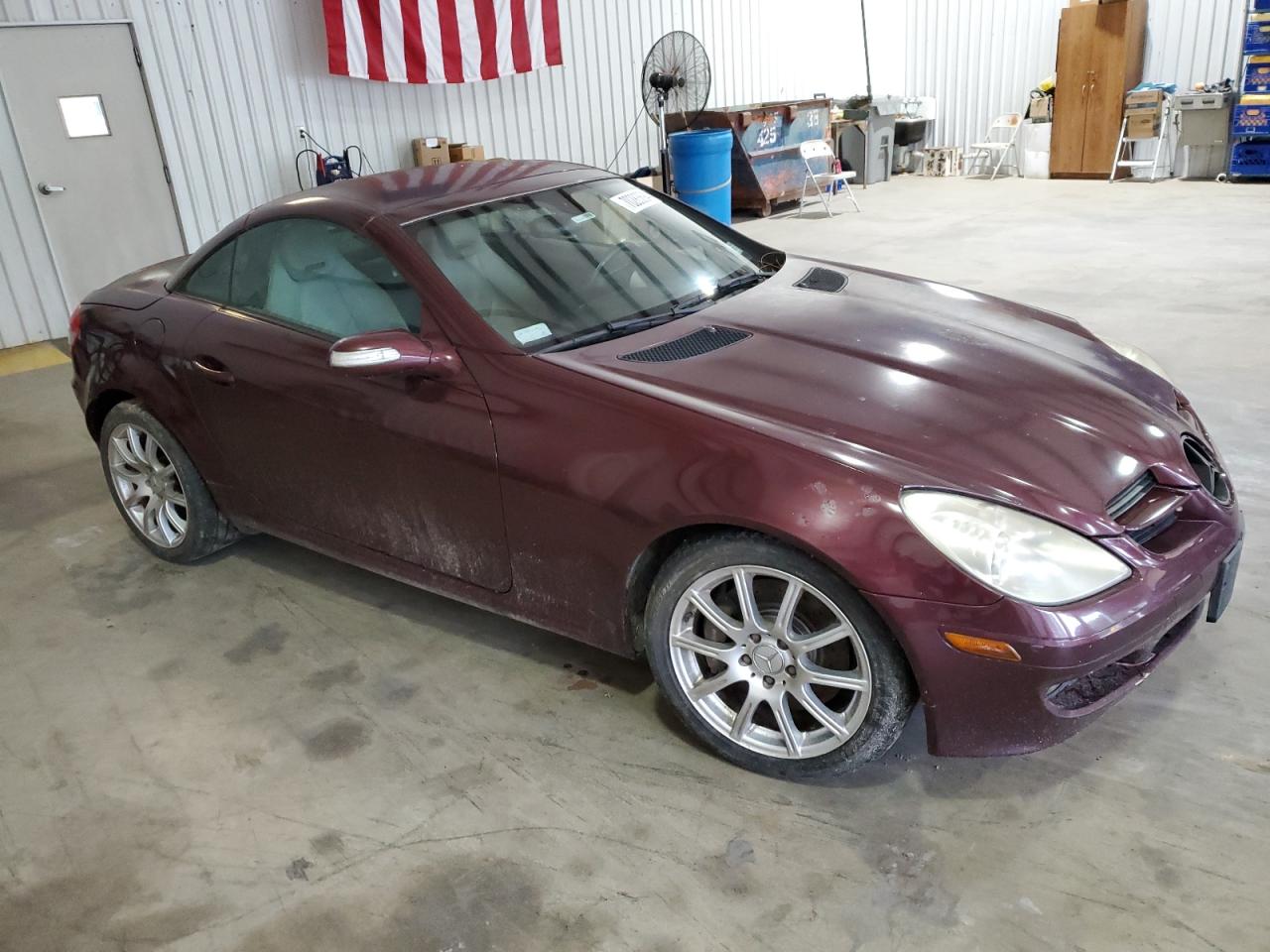 Lot #2959860294 2006 MERCEDES-BENZ SLK 350