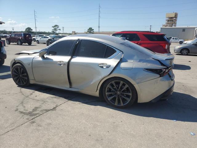 LEXUS IS 350 F S 2021 gray  gas JTHGZ1B21M5042418 photo #3