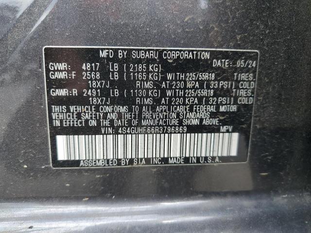 2024 SUBARU CROSSTREK - 4S4GUHF66R3796869