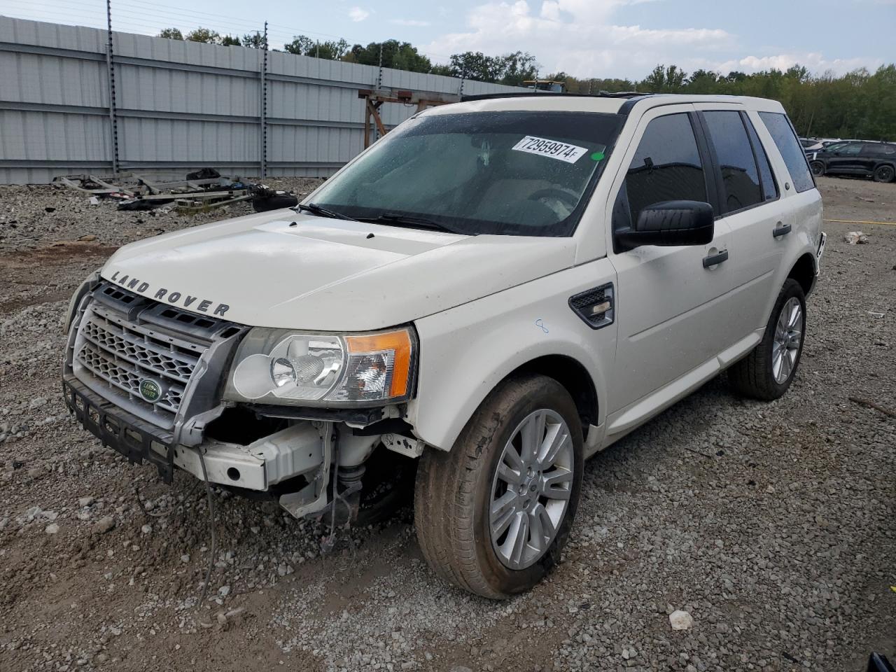 Land Rover LR2 2009 HSE