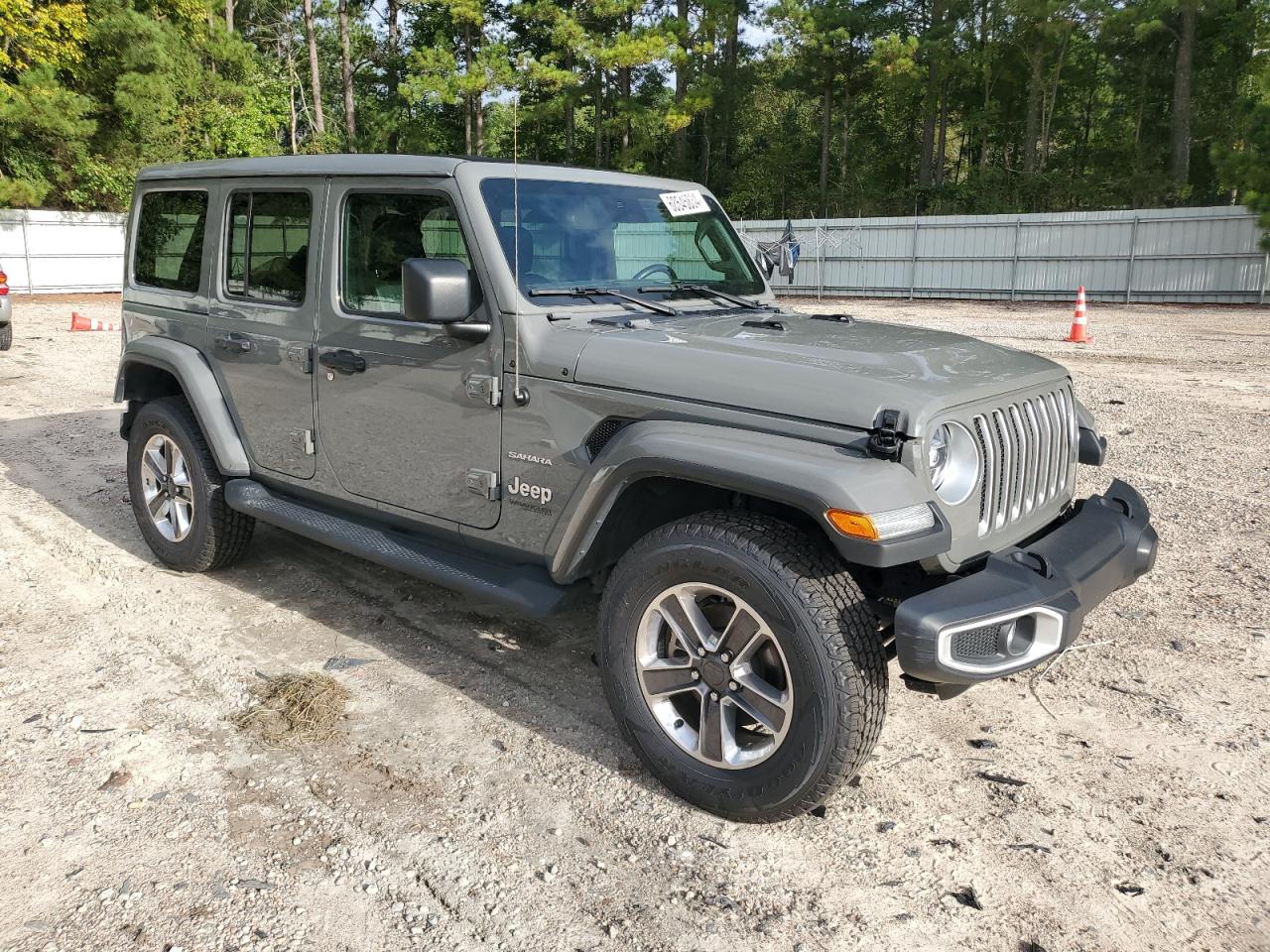 2021 Jeep WRANGLER, SAHARA