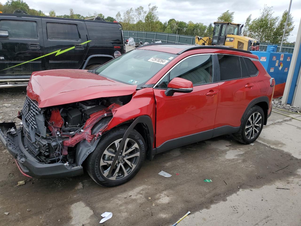 Lot #2987008778 2022 TOYOTA COROLLA CR